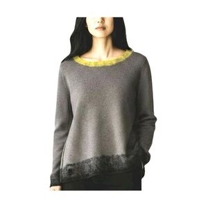 Luisa‎ Cerano European Wool Cashmere Blend Pullover Sweater/ Jumper US Size 16